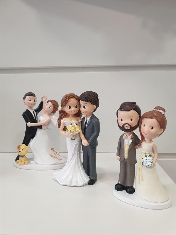 Figuras para tartas y packing en Santiago