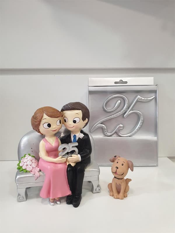 Figuras para tartas y packing en Santiago