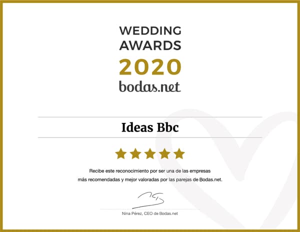 Recomendado por Bodas.net