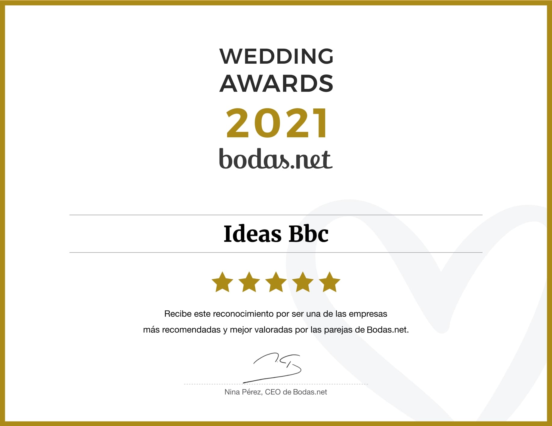 Recomendado por Bodas.net