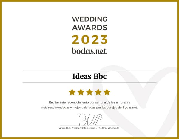 Recomendado por Bodas.net