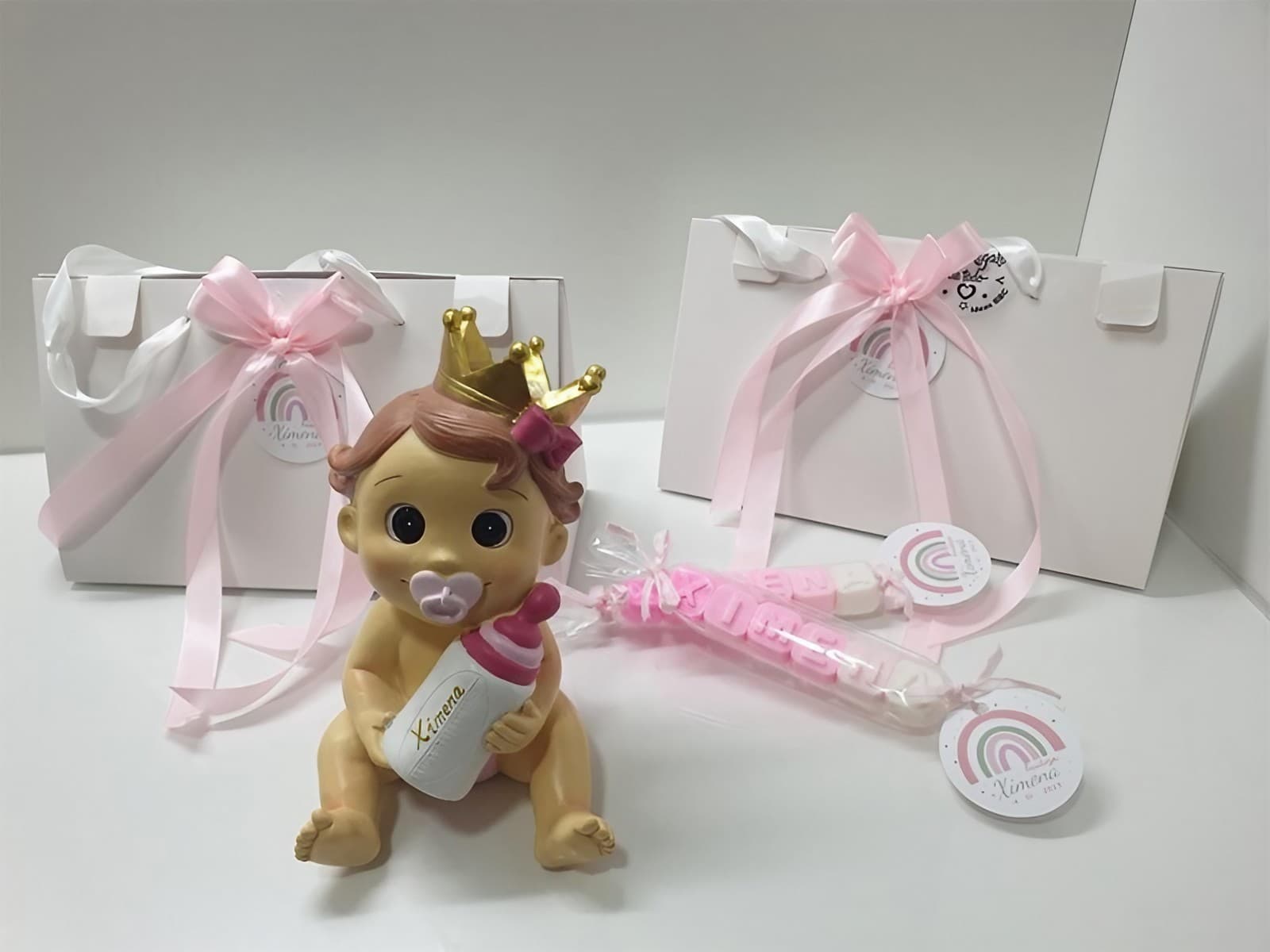 Regalos y detalles para bautizos en Santiago