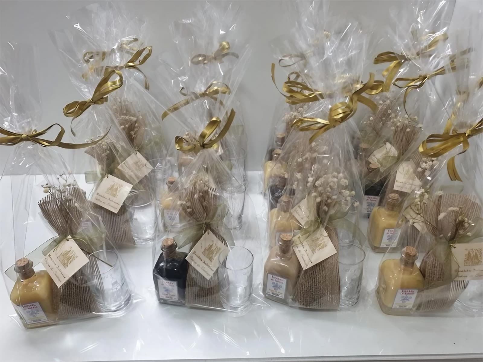 Detalles personalizados para bodas en Santiago