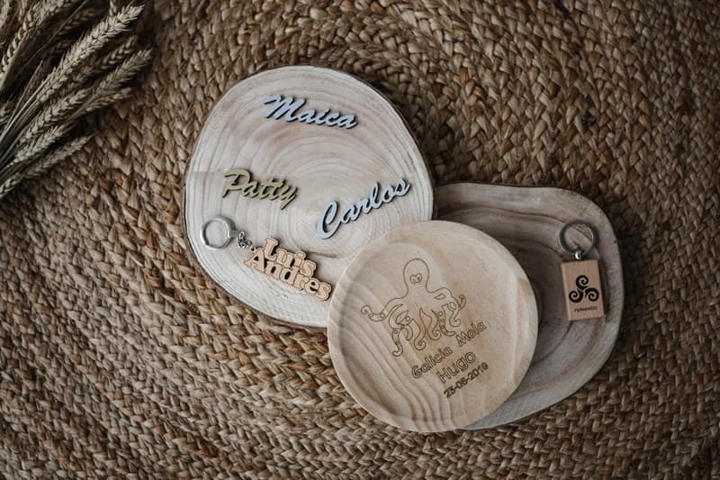 Detalles para invitados en A Coruña