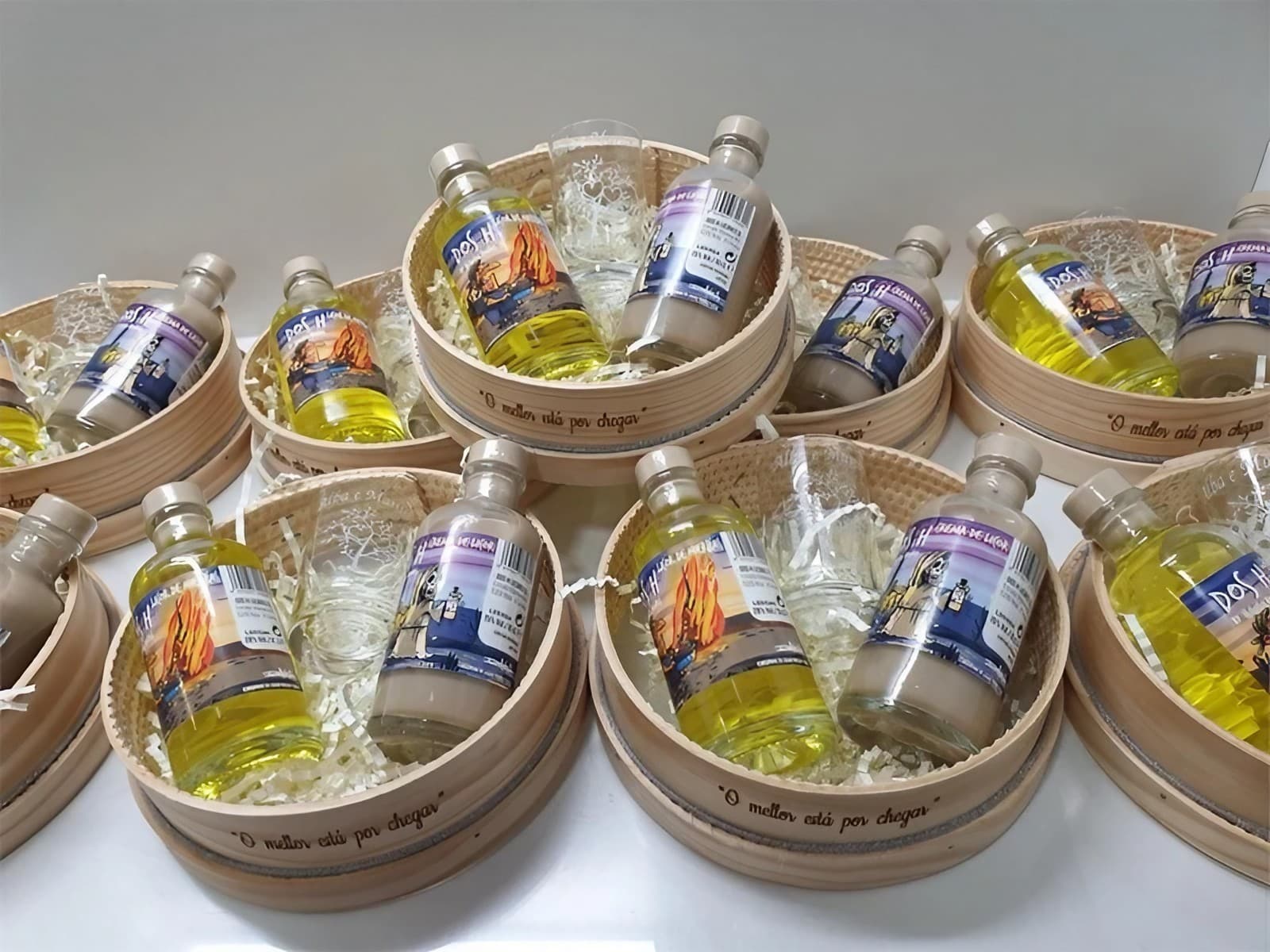 Elaboración de productos gourmet en Santiago