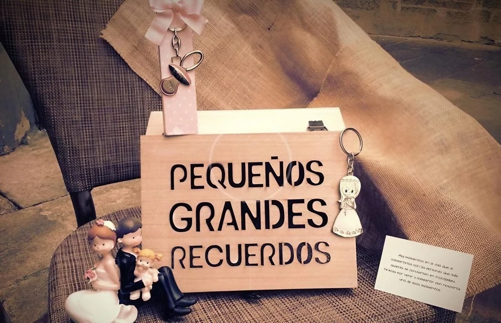 Artículos artesanos para eventos