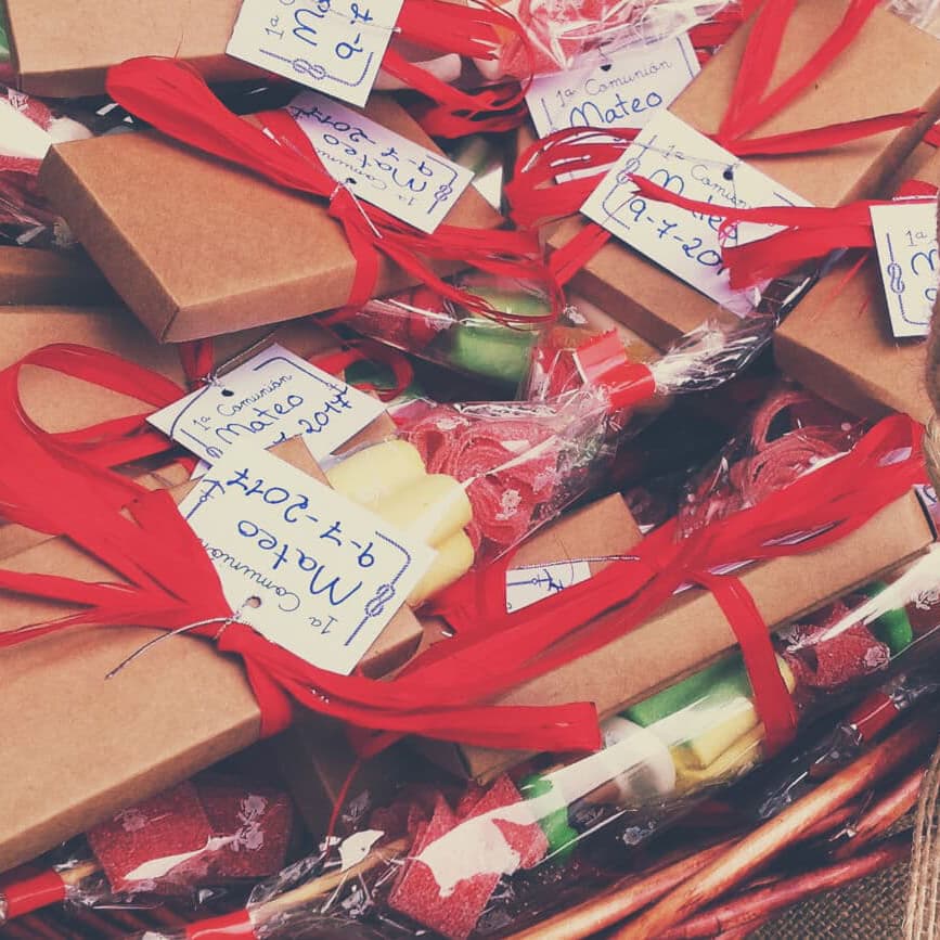 Detalles para bodas, bautizos y comuniones