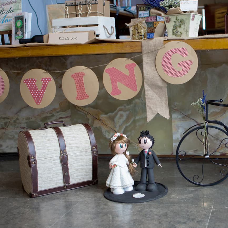 Detalles para bodas, bautizos y comuniones